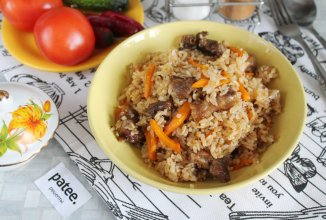 Плов с бараниной