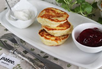 Сырники из творога с манной крупой