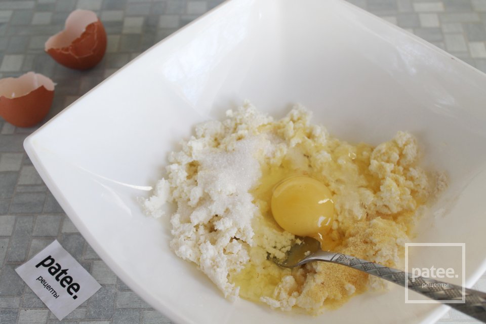 Сырники из творога с манной крупой - Шаг 5