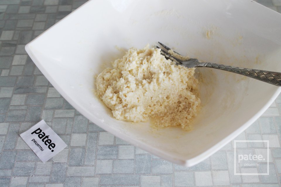 Сырники из творога с манной крупой - Шаг 8