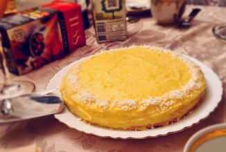 Шведский миндальный торт