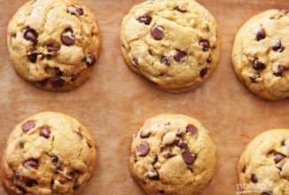 печенье с шоколадом