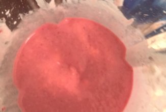 Ягодный смузи