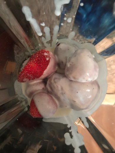 Ягодный смузи - Шаг 1