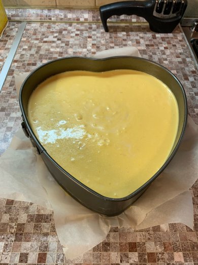 Тыквенной-апельсиновый чизкейк - Шаг 3