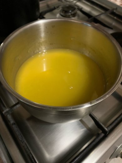 Тыквенной-апельсиновый чизкейк - Шаг 4