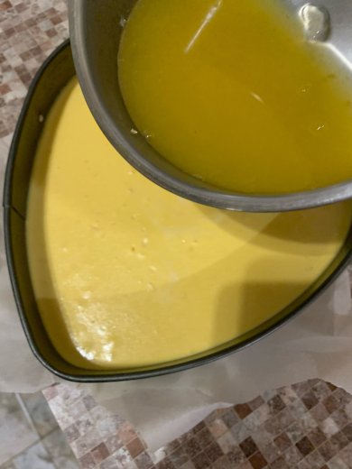 Тыквенной-апельсиновый чизкейк - Шаг 5