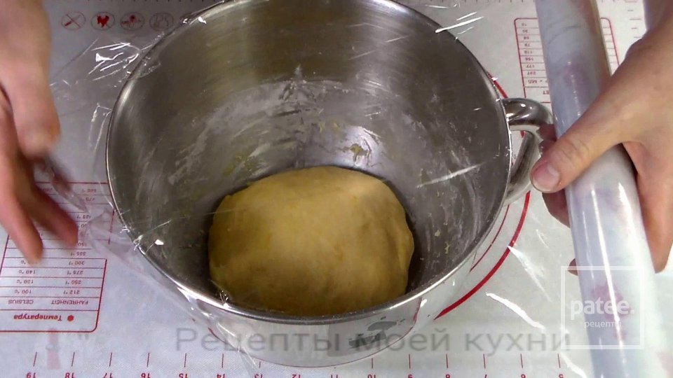 БУЛОЧКИ  СИННАБОН  С  ТЫКВОЙ - Шаг 4