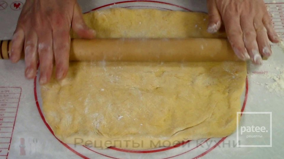 БУЛОЧКИ  СИННАБОН  С  ТЫКВОЙ - Шаг 6