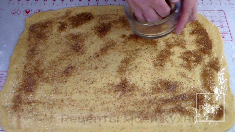 БУЛОЧКИ  СИННАБОН  С  ТЫКВОЙ - Шаг 7