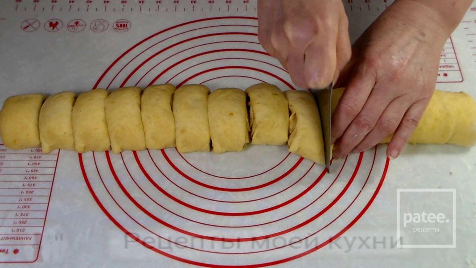 БУЛОЧКИ  СИННАБОН  С  ТЫКВОЙ - Шаг 9