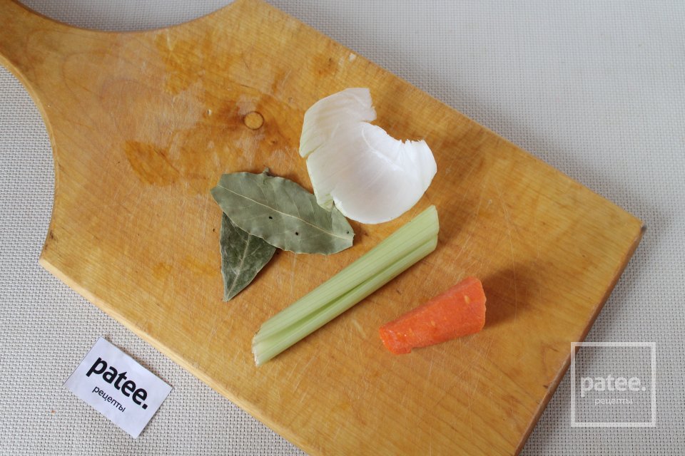 Рисовый суп со свежей форелью - Шаг 4