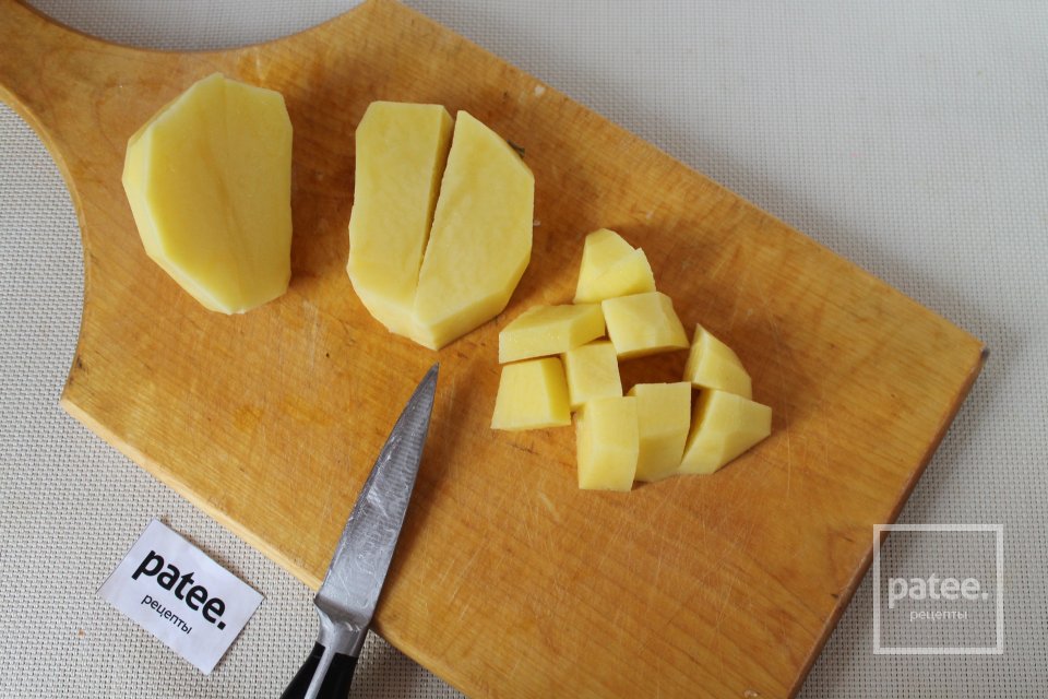 Рисовый суп со свежей форелью - Шаг 5