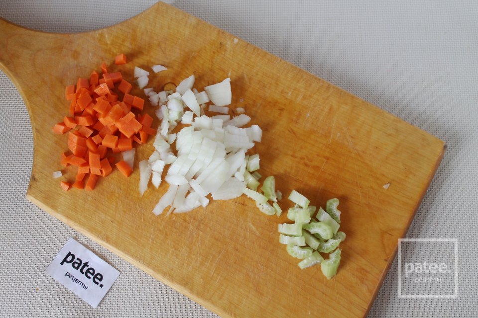 Рисовый суп со свежей форелью - Шаг 7