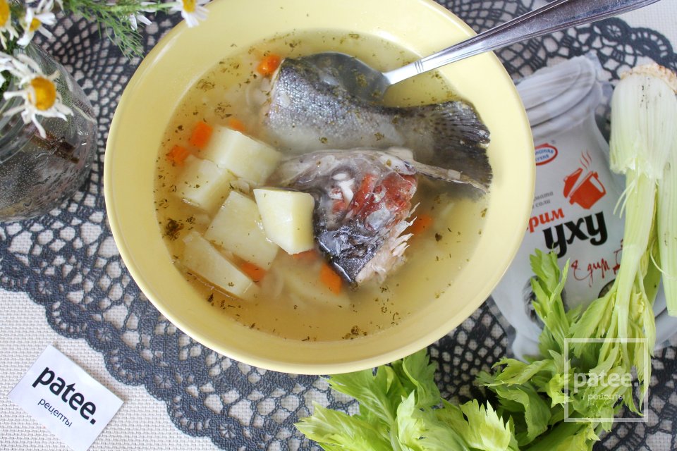 Рисовый суп со свежей форелью - Шаг 10