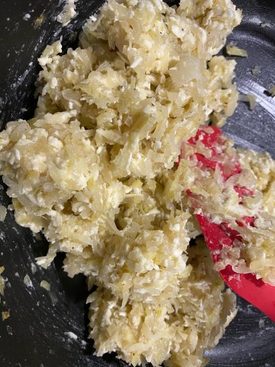 Луковый пирог - Шаг 1