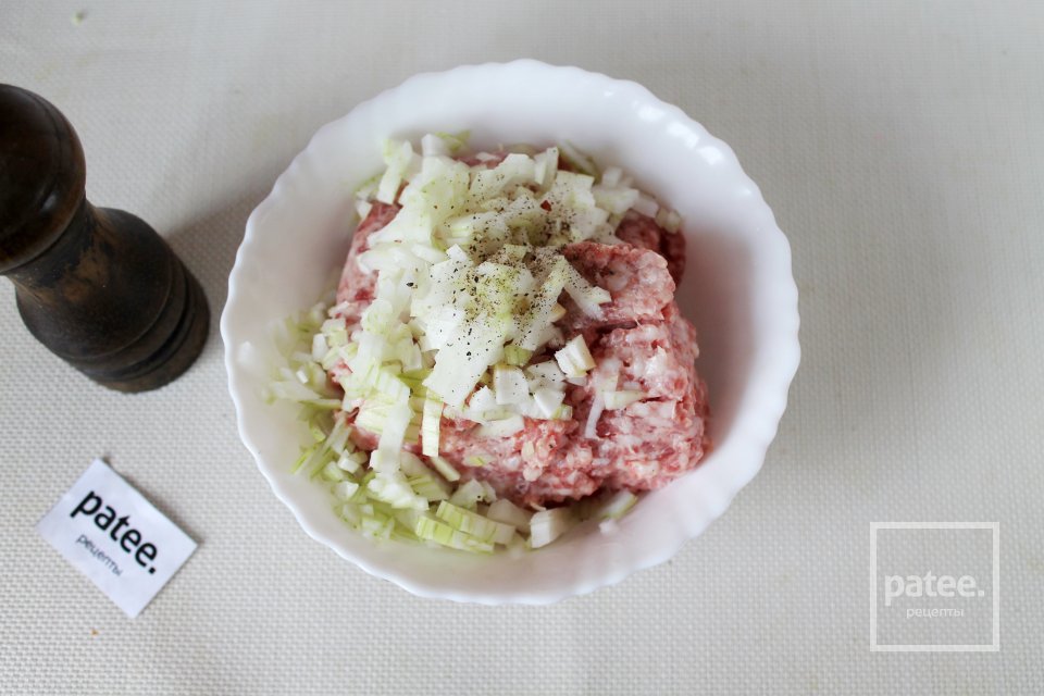 Болгарский перец фаршированный мясом и рисом - Шаг 4