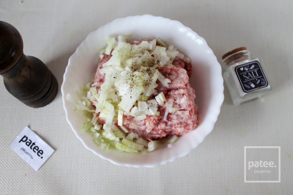 Болгарский перец фаршированный мясом и рисом - Шаг 5