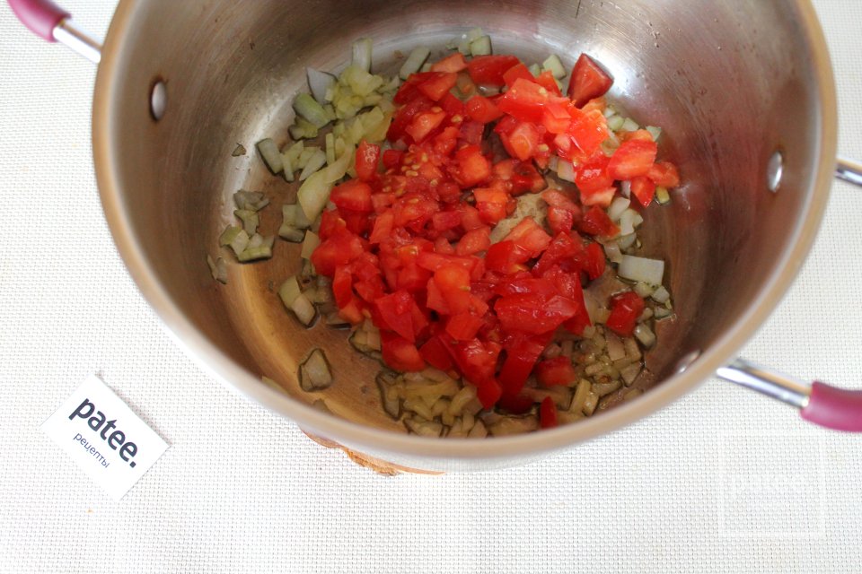 Болгарский перец фаршированный мясом и рисом - Шаг 8