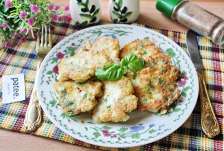 Рубленые котлеты из судака