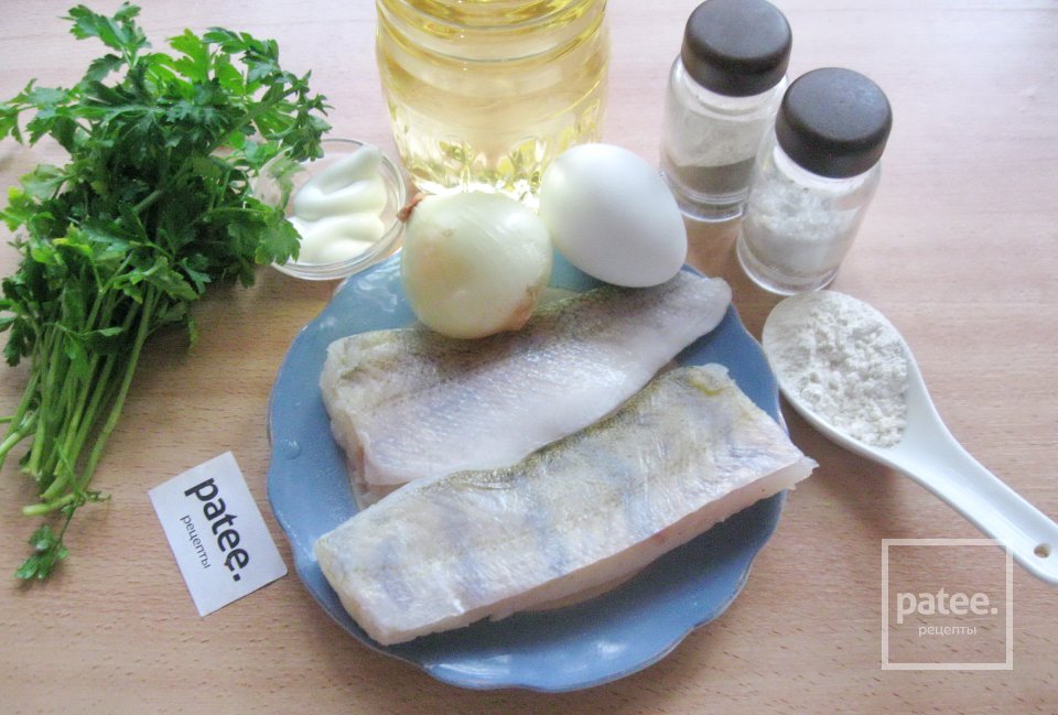 Рубленые котлеты из судака - Шаг 1