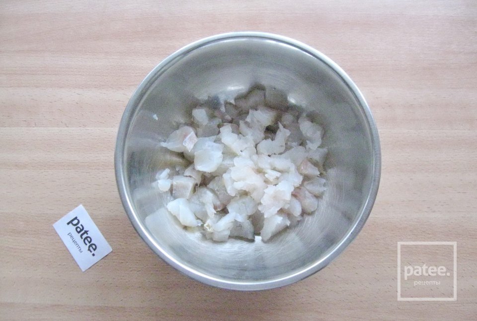 Рубленые котлеты из судака - Шаг 2