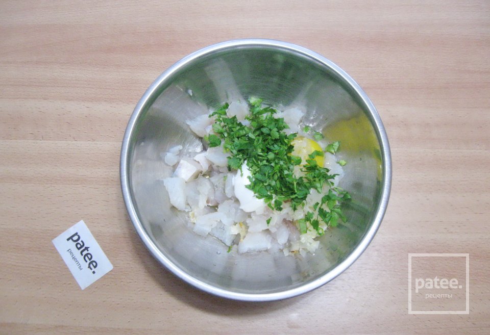 Рубленые котлеты из судака - Шаг 7