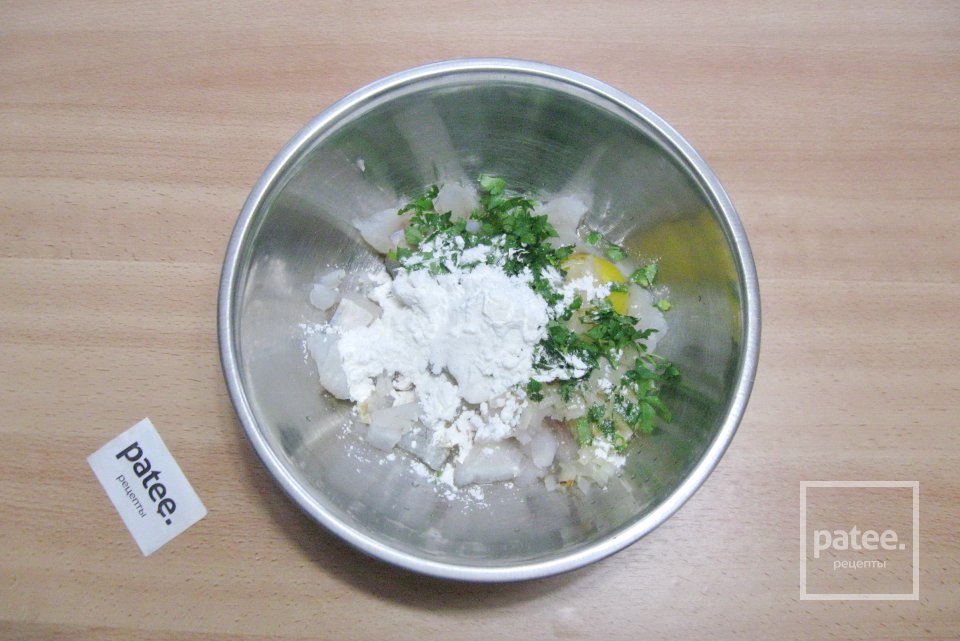 Рубленые котлеты из судака - Шаг 8