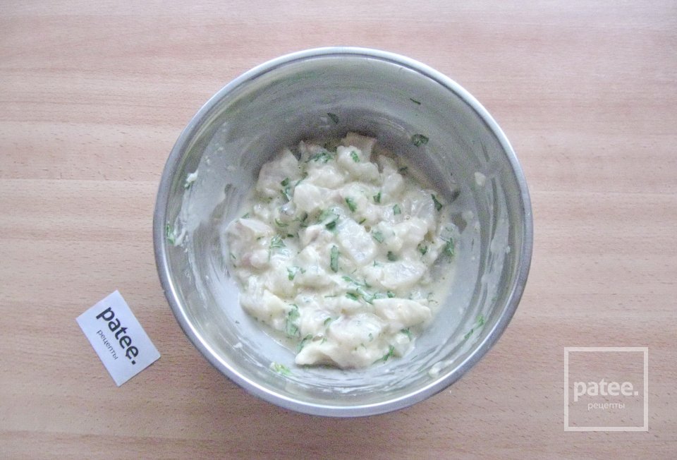 Рубленые котлеты из судака - Шаг 9