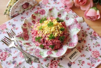 Ленивая "Сельдь под шубой"