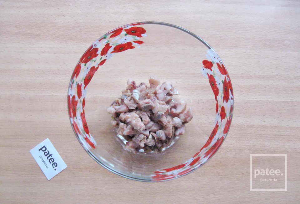 Ленивая "Сельдь под шубой" - Шаг 2