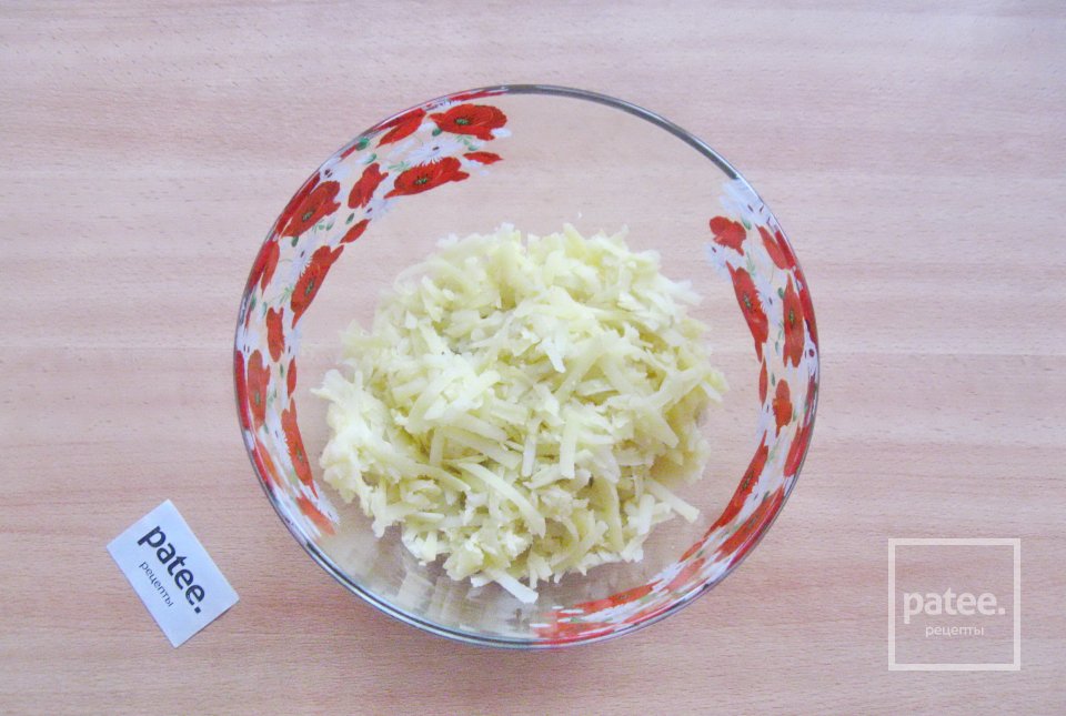 Ленивая "Сельдь под шубой" - Шаг 3