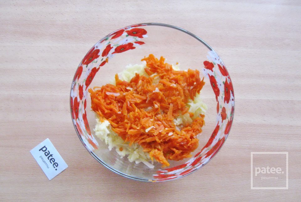 Ленивая "Сельдь под шубой" - Шаг 4