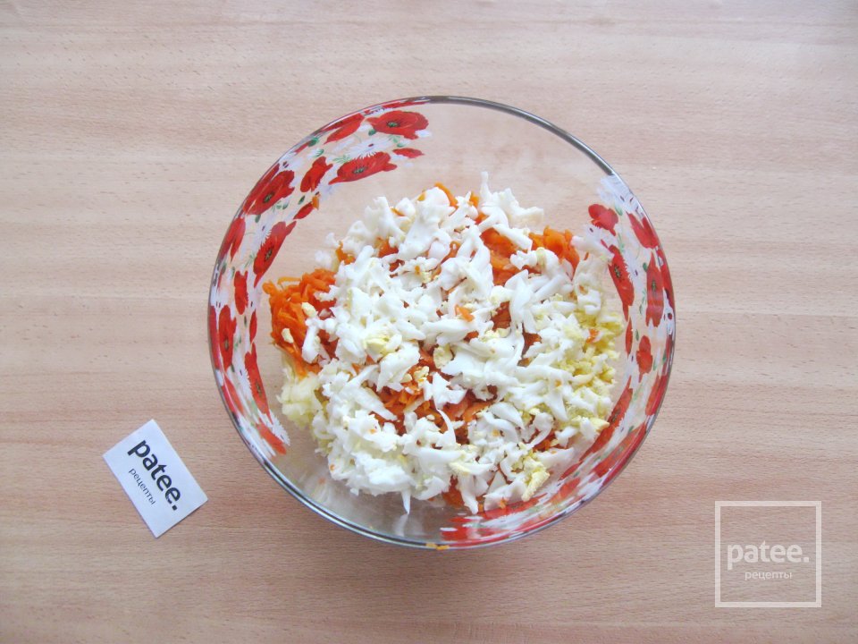 Ленивая "Сельдь под шубой" - Шаг 5