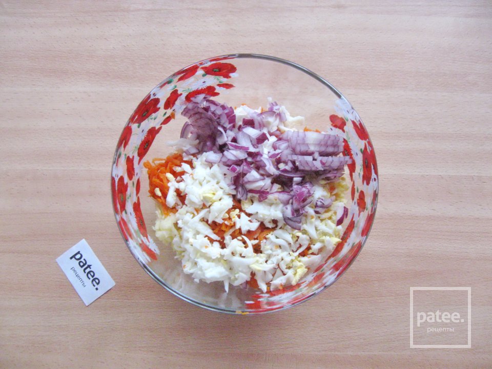 Ленивая "Сельдь под шубой" - Шаг 6