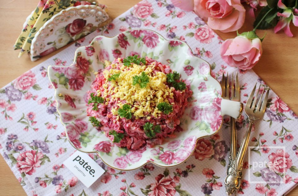 Ленивая "Сельдь под шубой" - Шаг 10