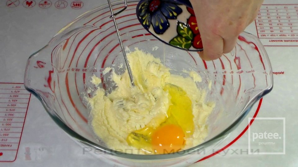 ПЕСОЧНОЕ  ПЕЧЕНЬЕ  С КОКОСОВОЙ СТРУЖКОЙ - Шаг 3