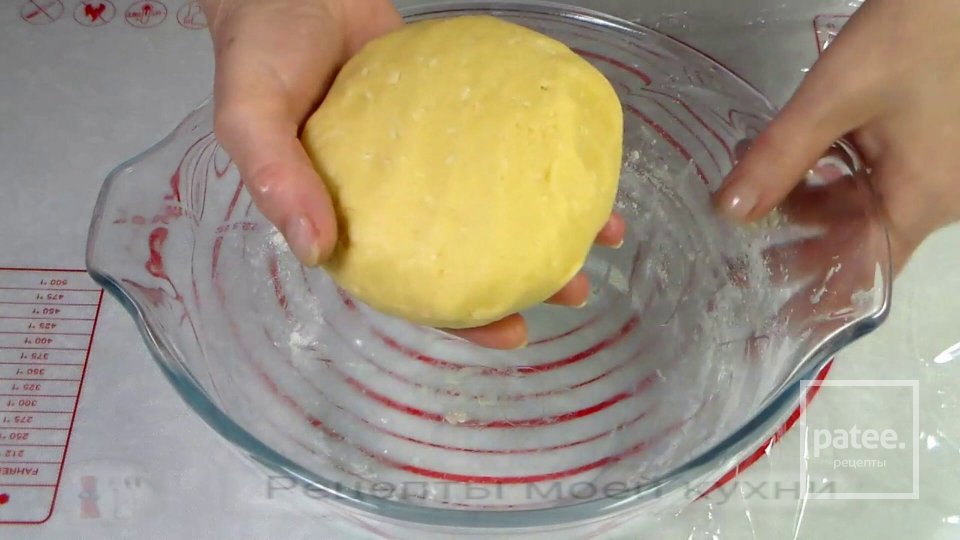 ПЕСОЧНОЕ  ПЕЧЕНЬЕ  С КОКОСОВОЙ СТРУЖКОЙ - Шаг 5