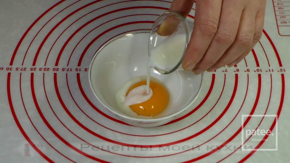 ПЕСОЧНОЕ  ПЕЧЕНЬЕ  С КОКОСОВОЙ СТРУЖКОЙ - Шаг 6