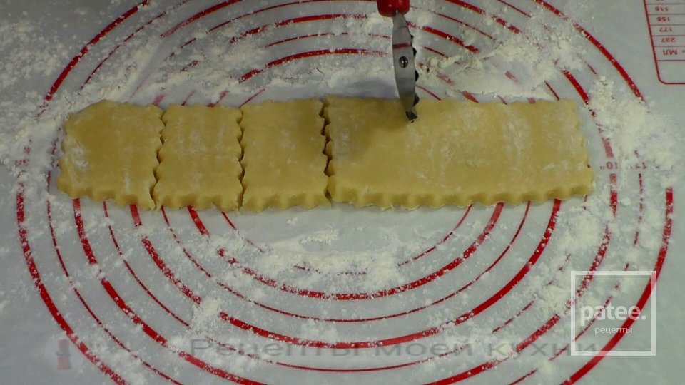 ПЕСОЧНОЕ  ПЕЧЕНЬЕ  С КОКОСОВОЙ СТРУЖКОЙ - Шаг 7