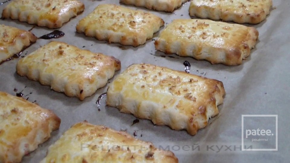 ПЕСОЧНОЕ  ПЕЧЕНЬЕ  С КОКОСОВОЙ СТРУЖКОЙ - Шаг 10