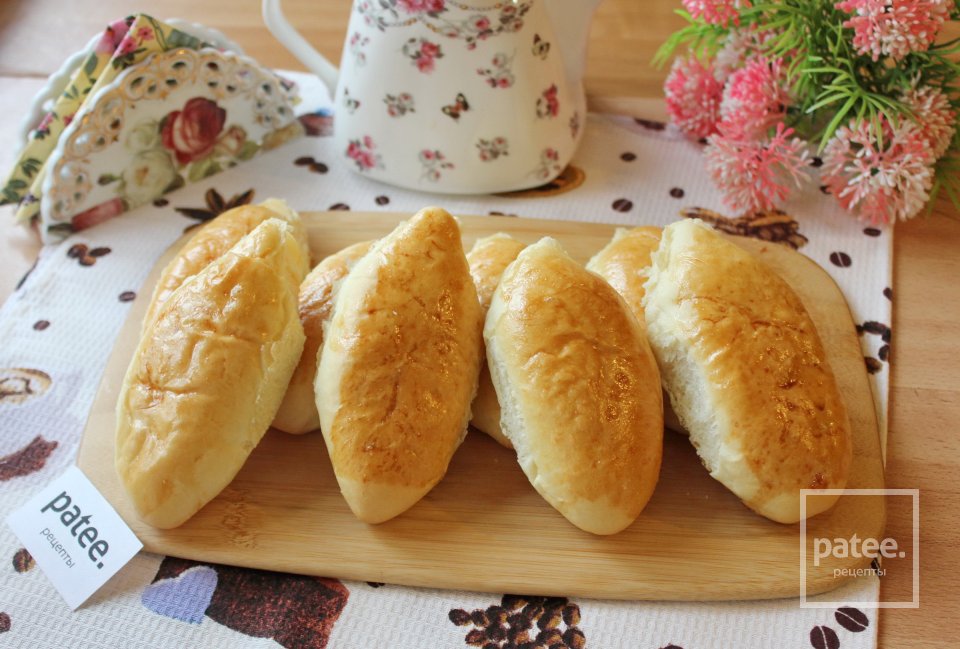 Пирожки с капустой и яйцом в духовке - Шаг 17