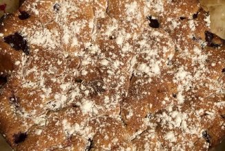 Пирог с вишней