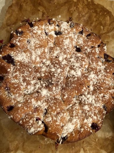 Пирог с вишней - Шаг 1