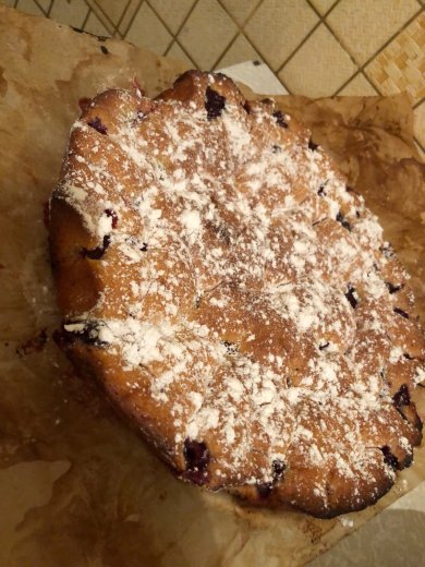 Пирог с вишней - Шаг 10