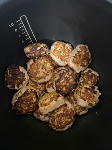 Мясные «ёжики» с томатным бульоном - Шаг 5