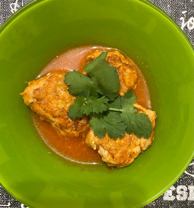 Мясные «ёжики» с томатным бульоном - Шаг 7