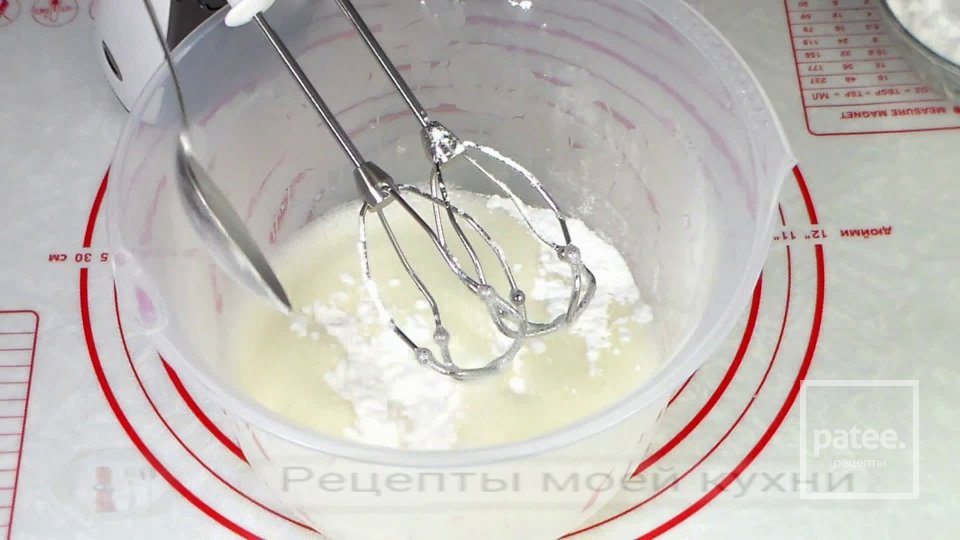 ШОКОЛАДНОЕ БЕЗЕ с КОКОСОВОЙ СТРУЖКОЙ - Шаг 3