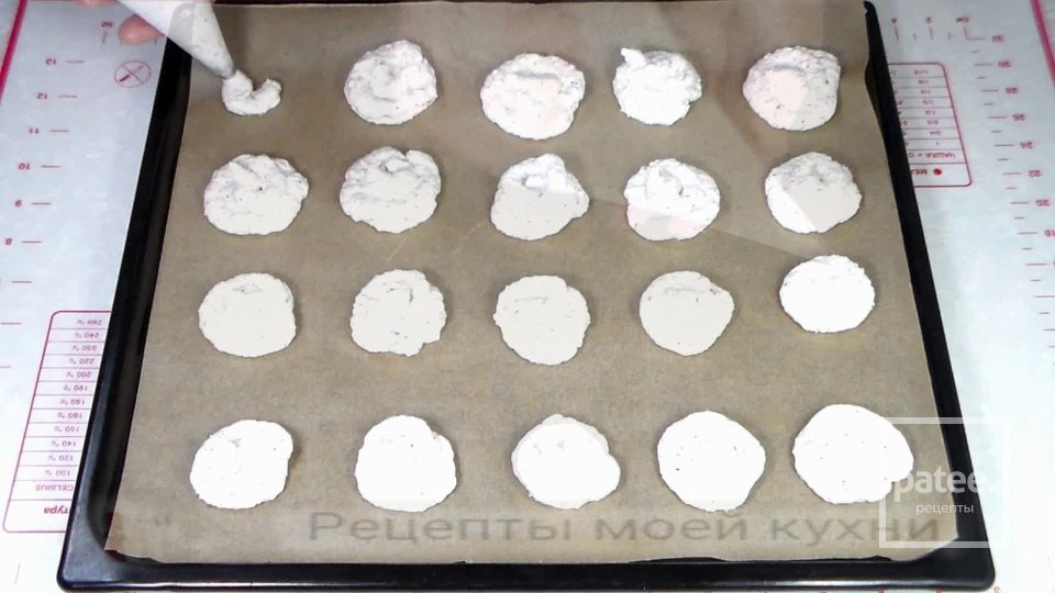 ШОКОЛАДНОЕ БЕЗЕ с КОКОСОВОЙ СТРУЖКОЙ - Шаг 5