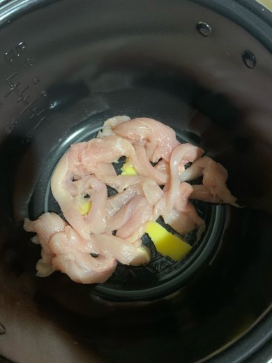 Курица с розмарином и овощами в мультиварке - Шаг 2